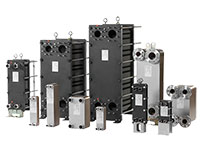 ipari hőcserélő rendszer